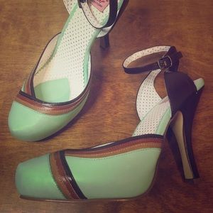 Pin Up Couture Cutiepie Mint